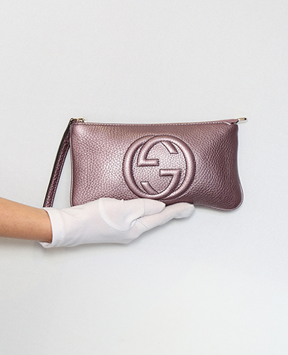 Soho Wristlet, front view